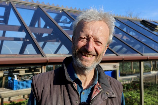 Talk  No dig gardening with Charles Dowding - Garden Museum